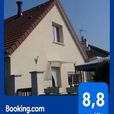 Maison Cosy A Proximite De La Plage Hermanville-sur-Mer المظهر الخارجي الصورة