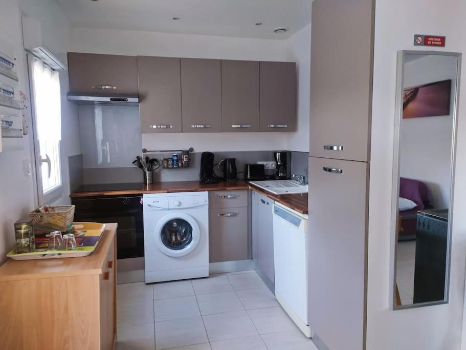 Maison Cosy A Proximite De La Plage Hermanville-sur-Mer المظهر الخارجي الصورة