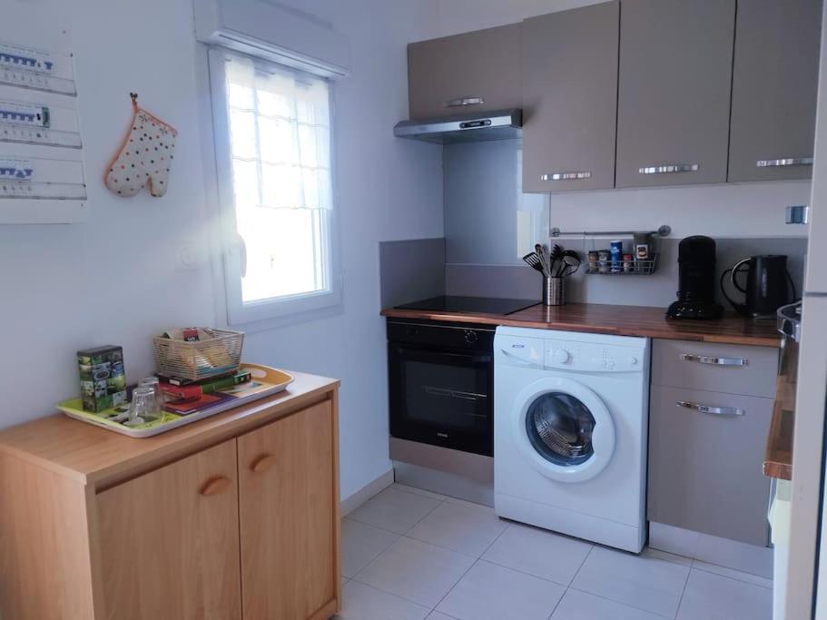 Maison Cosy A Proximite De La Plage Hermanville-sur-Mer المظهر الخارجي الصورة