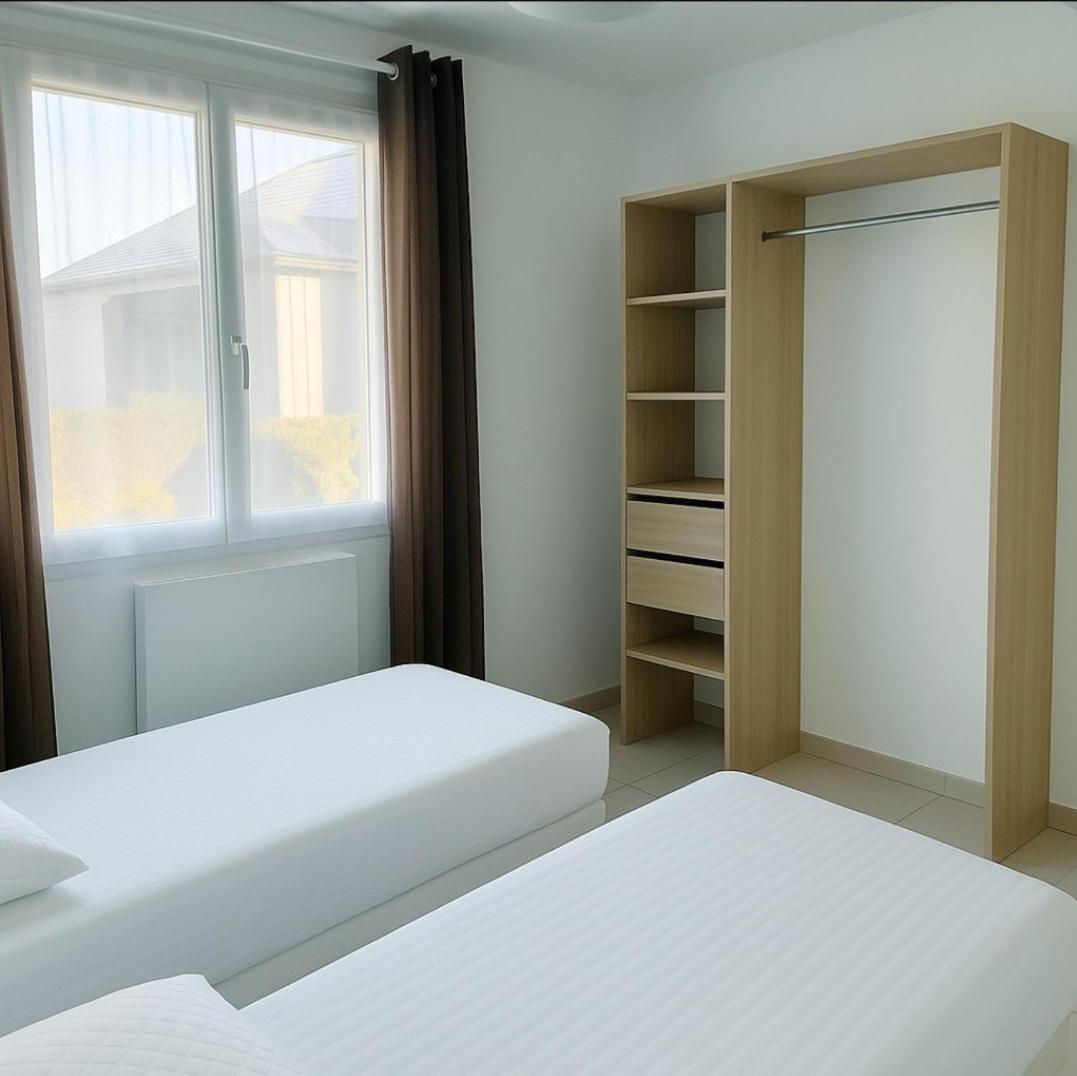 Maison Cosy A Proximite De La Plage Hermanville-sur-Mer المظهر الخارجي الصورة
